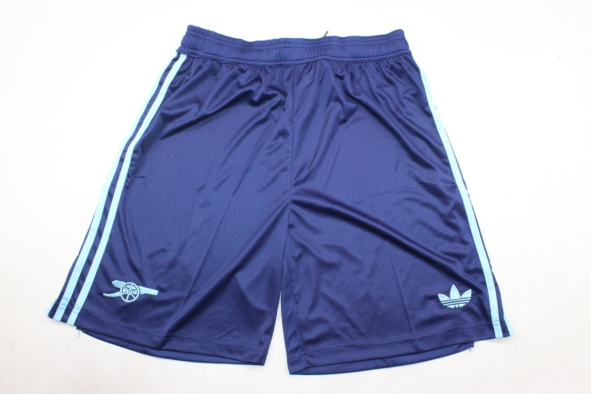 AAA Quality Arsenal 24/25 Third Dark Blue Soccer Shorts